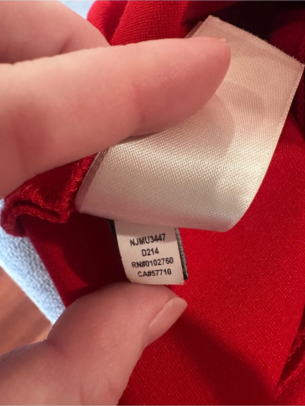kate spade Sleeveless Red Bow-Front Peplum Blouse